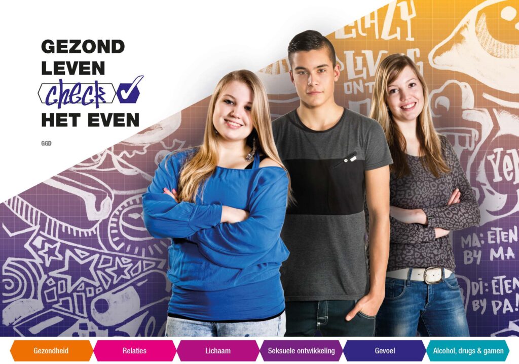 ‘Gezond leven? Check het even!’ draagt bij aan betere gezondheid