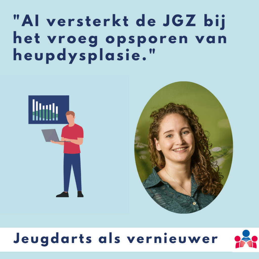 AI-ondersteunde heupechografie